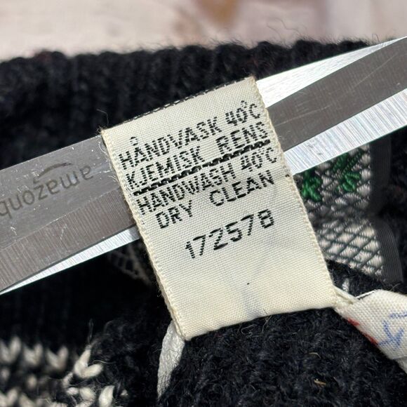 Nordstrikk Norway Kids Youth Sweater Size 10 Wool Nordic Design D027 -25 - Picture 9 of 16